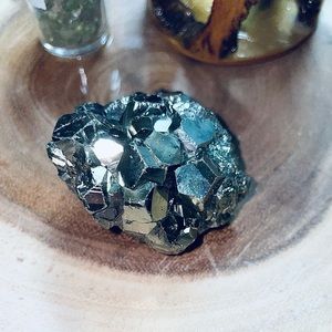 Pyrite rock
